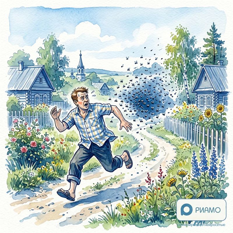 Аллерголог назвала симптомы при укусе пчелы, которые требуют срочной медпомощи