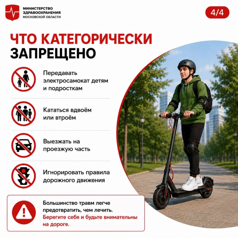 Осторожно, электросамокаты! Осторожно, электросамокаты!