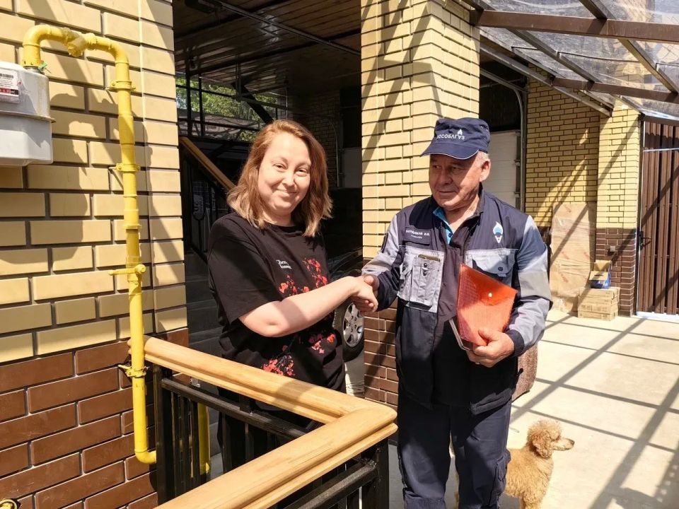 В Балашихе продолжается реализация президентской программы социальной газификации В Балашихе продолжается реализация президентской программы социальной газификации