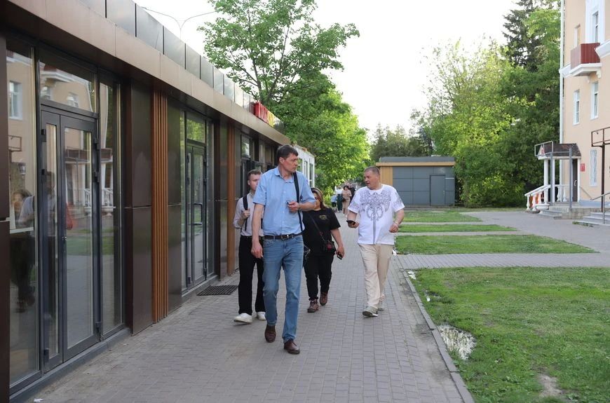В Солнечногорске проверили благоустройство центра города!