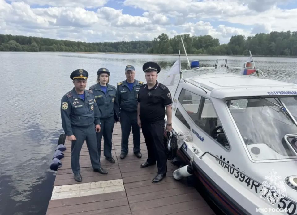 В Солнечногорске проведен профилактический рейд на Истринском водохранилище В Солнечногорске проведен профилактический рейд на Истринском водохранилище
