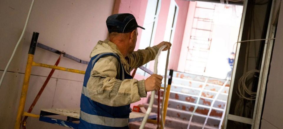 Корпус гимназии №5 в Дзержинском откроют после капитального ремонта 1 сентября 2026 года Корпус гимназии №5 в Дзержинском откроют после капитального ремонта 1 сентября 2026 года