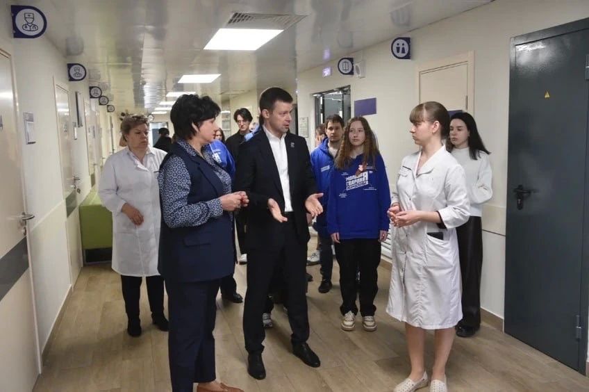 Новая больница, современные поликлиники, рост рождаемости: как работает Народная программа в Балашихе Новая больница, современные поликлиники, рост рождаемости: как работает Народная программа в Балашихе