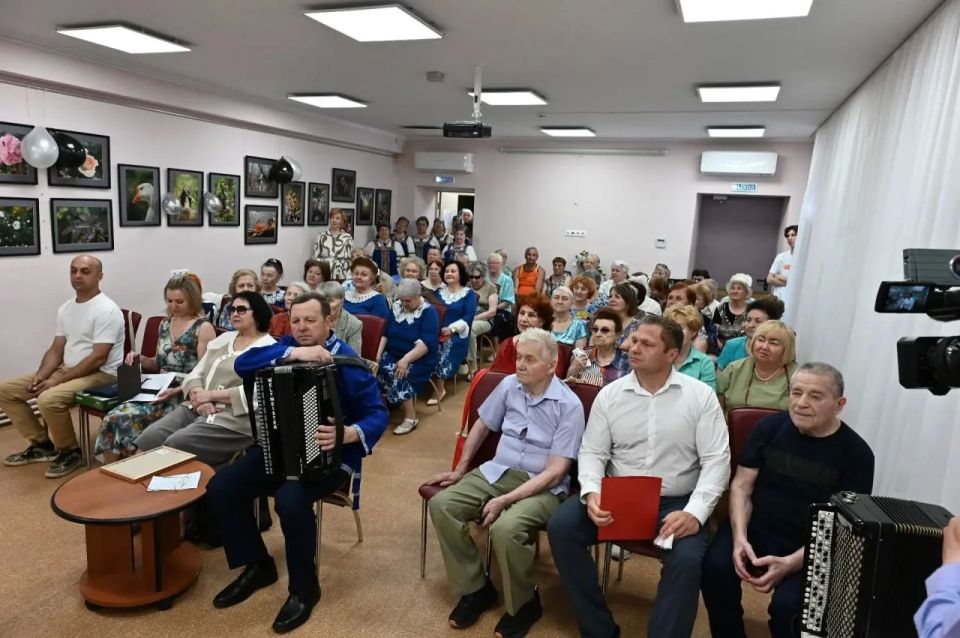 «Надежда» в сердце: легендарный хор ветеранов Серпухова отметил 30-летний юбилей «Надежда» в сердце: легендарный хор ветеранов Серпухова отметил 30-летний юбилей