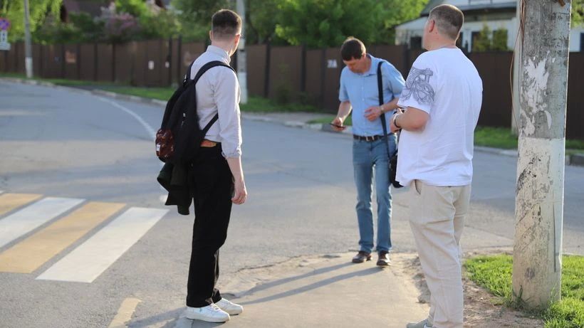 В Солнечногорске проверили благоустройство центра города! В Солнечногорске проверили благоустройство центра города!