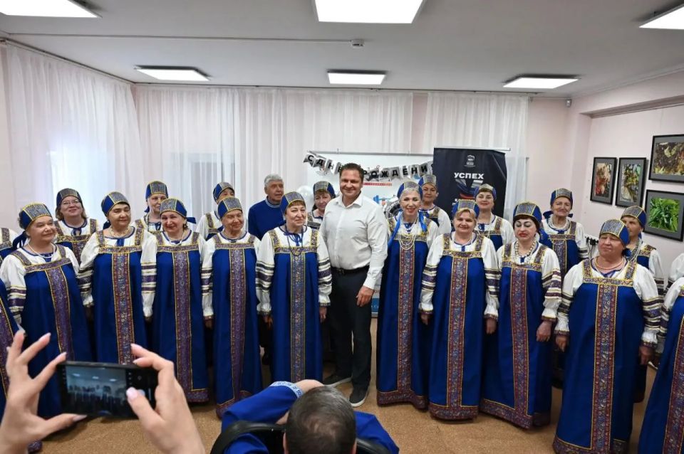 «Надежда» в сердце: легендарный хор ветеранов Серпухова отметил 30-летний юбилей «Надежда» в сердце: легендарный хор ветеранов Серпухова отметил 30-летний юбилей