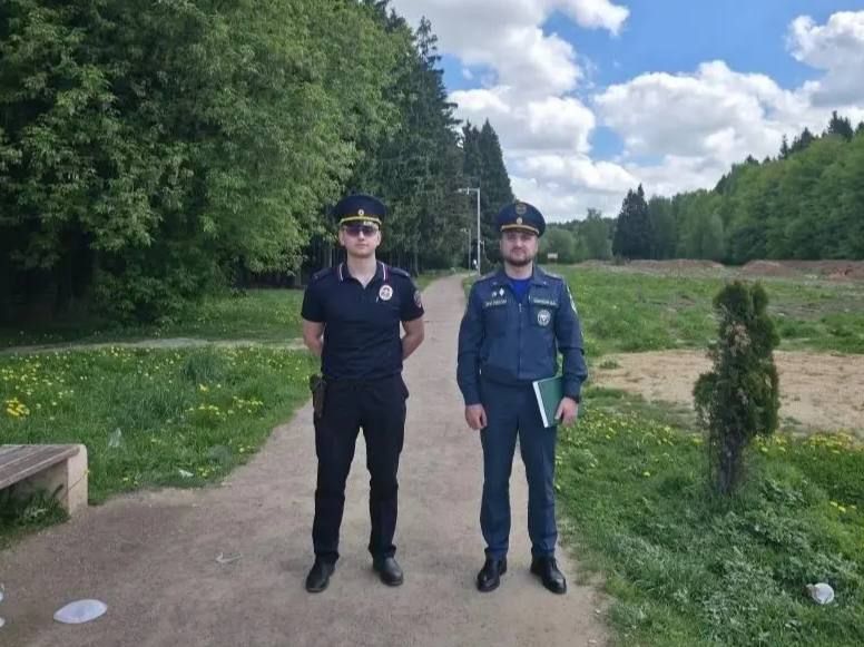 В Подольске проходят межведомственные рейды по профилактике лесных пожаров В Подольске проходят межведомственные рейды по профилактике лесных пожаров
