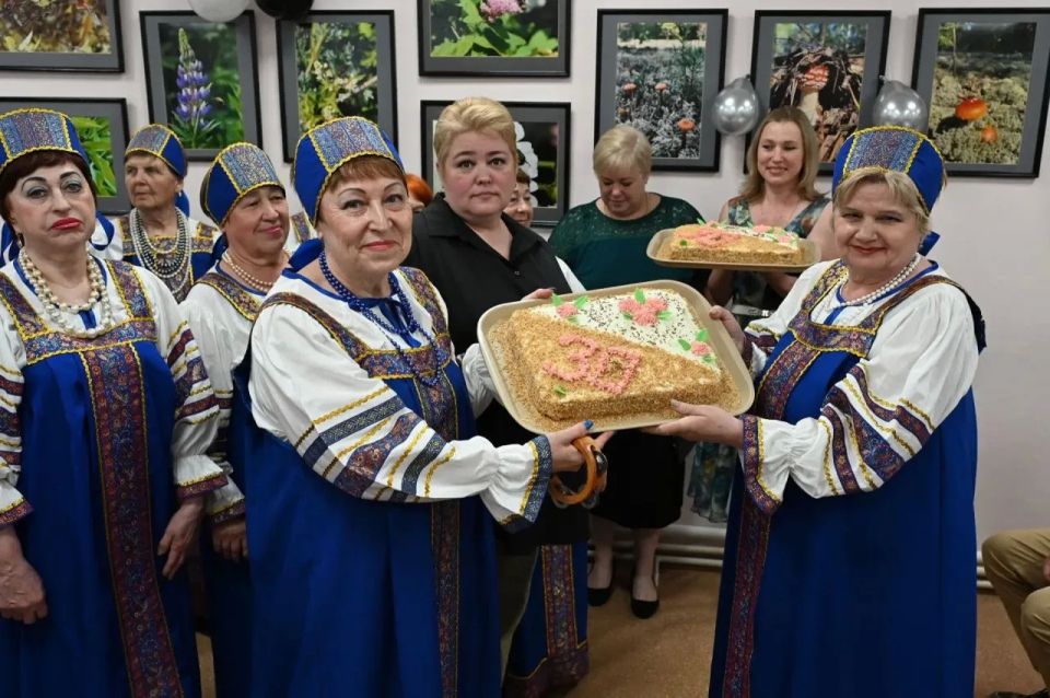«Надежда» в сердце: легендарный хор ветеранов Серпухова отметил 30-летний юбилей «Надежда» в сердце: легендарный хор ветеранов Серпухова отметил 30-летний юбилей