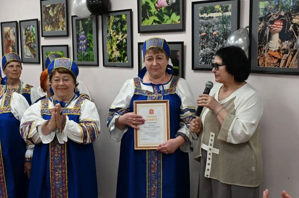 «Надежда» в сердце: легендарный хор ветеранов Серпухова отметил 30-летний юбилей «Надежда» в сердце: легендарный хор ветеранов Серпухова отметил 30-летний юбилей