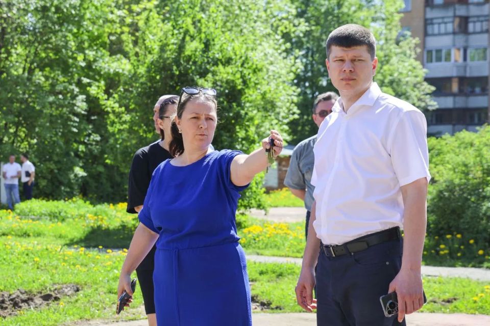 Объезд территорий городского округа Объезд территорий городского округа