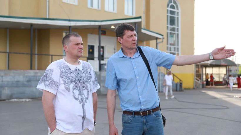 В Солнечногорске проверили благоустройство центра города! В Солнечногорске проверили благоустройство центра города!