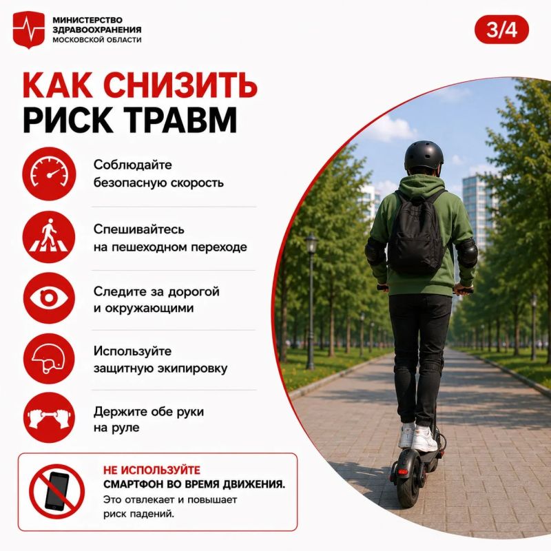 Осторожно, электросамокаты! Осторожно, электросамокаты!