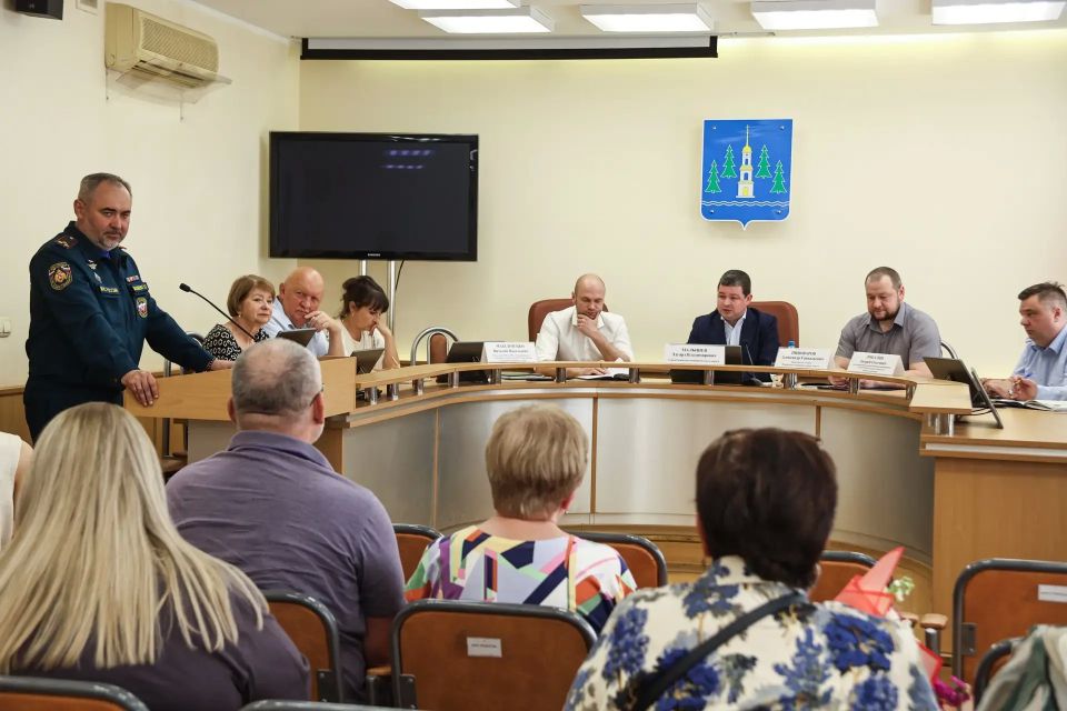 В Раменском прошла встреча сельских старост с представителями МЧС и МВД В Раменском прошла встреча сельских старост с представителями МЧС и МВД