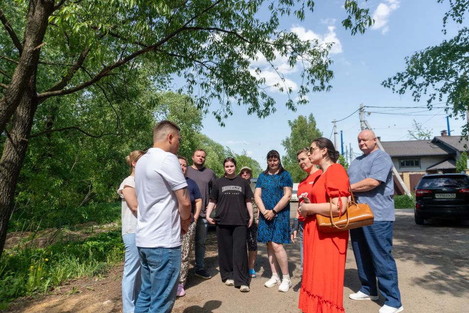 Береговую линию реки Пехорка в Люберцах расчистят от мусора до конца мая Береговую линию реки Пехорка в Люберцах расчистят от мусора до конца мая