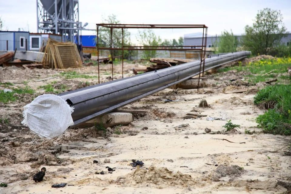 Проектный офис Министерства ЖКХ проверил ход строительства инфраструктурного объекта в Воскресенске Проектный офис Министерства ЖКХ проверил ход строительства инфраструктурного объекта в Воскресенске