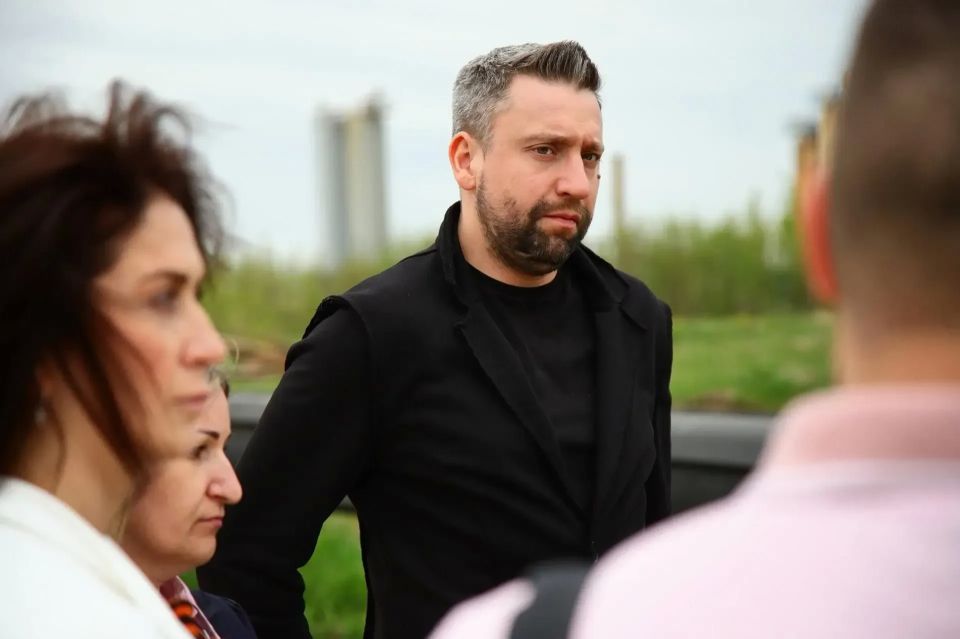 Проектный офис Министерства ЖКХ проверил ход строительства инфраструктурного объекта в Воскресенске