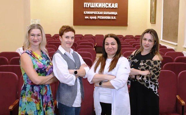 Лучших специалистов Пушкинской больницы становится больше