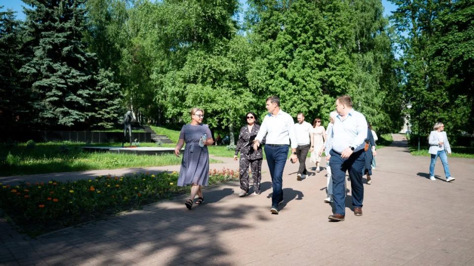 Набережную у Верхнего пруда благоустроят в Дзержинском Набережную у Верхнего пруда благоустроят в Дзержинском