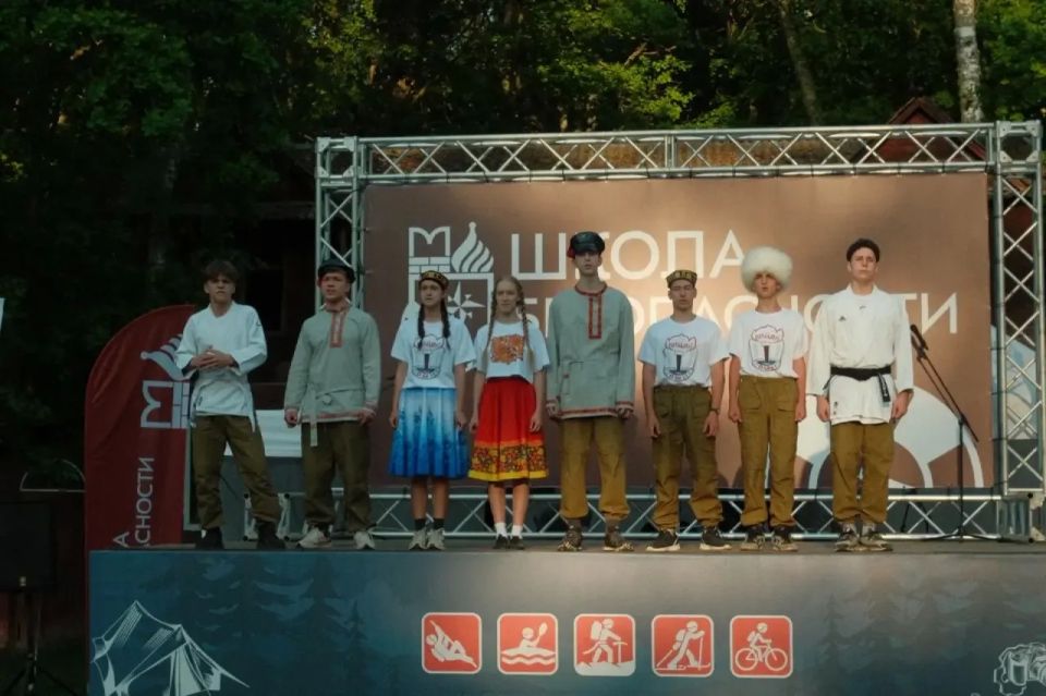 В Луховицах проводится Московский областной этап Всероссийских соревнований «Школа безопасности» В Луховицах проводится Московский областной этап Всероссийских соревнований «Школа безопасности»