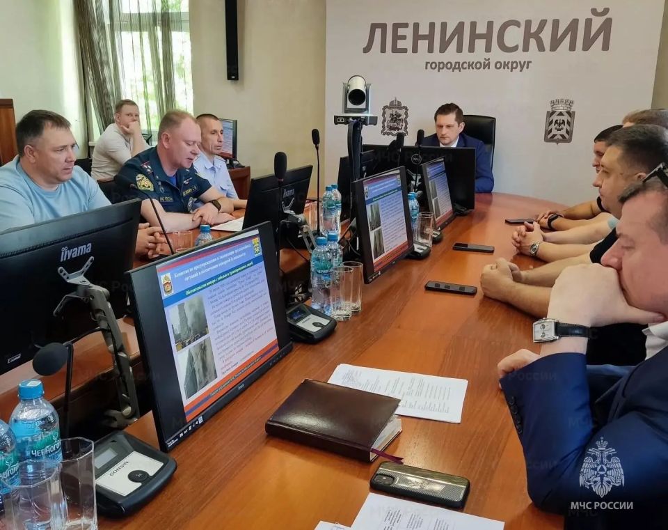 В Ленинском городском округе обсудили вопросы обеспечения пожарной безопасности на строящихся объектах В Ленинском городском округе обсудили вопросы обеспечения пожарной безопасности на строящихся объектах
