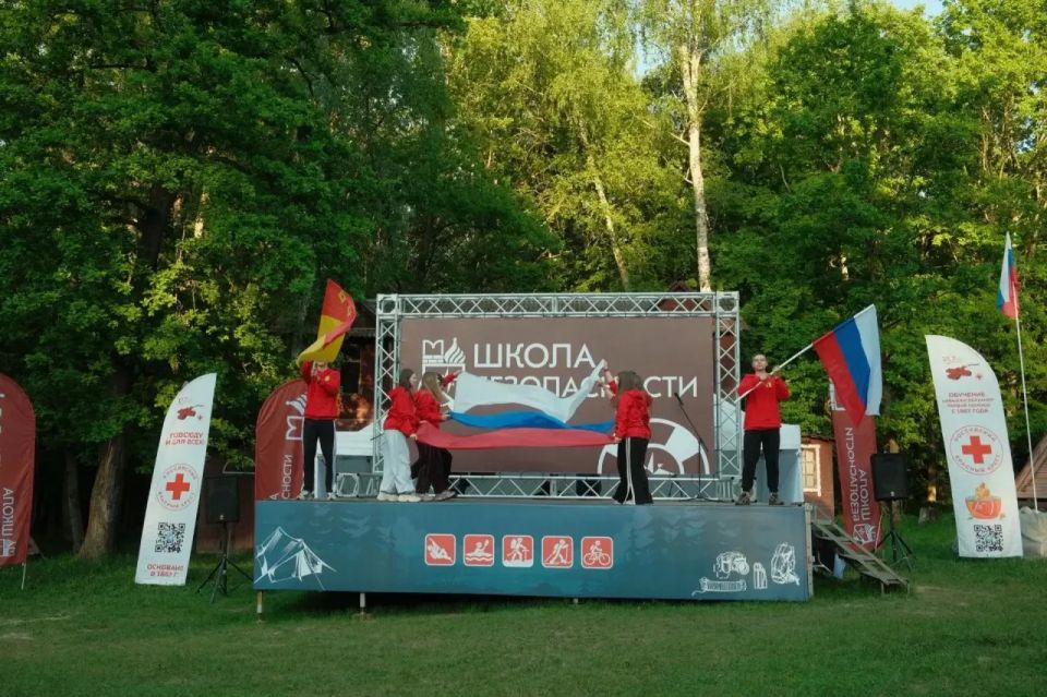 В Луховицах проводится Московский областной этап Всероссийских соревнований «Школа безопасности» В Луховицах проводится Московский областной этап Всероссийских соревнований «Школа безопасности»