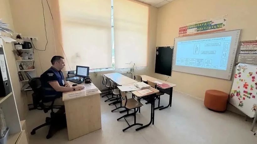 Готовность пункта временного размещения проверили в Солнечногорске! Готовность пункта временного размещения проверили в Солнечногорске!