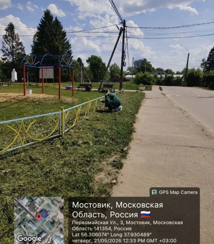 Сотрудники МБУ «Благоустройство СП» продолжают наводить порядок во всех населённых пунктах Сергиево-Посадского округа Сотрудники МБУ «Благоустройство СП» продолжают наводить порядок во всех населённых пунктах Сергиево-Посадского округа