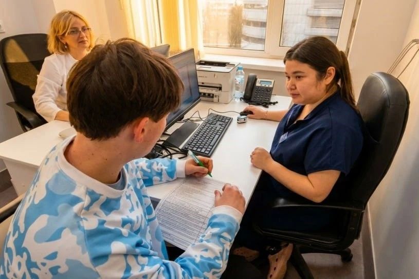 Забота о здоровье начинается с одного визита – приходите на День семейного здоровья! Забота о здоровье начинается с одного визита – приходите на День семейного здоровья!