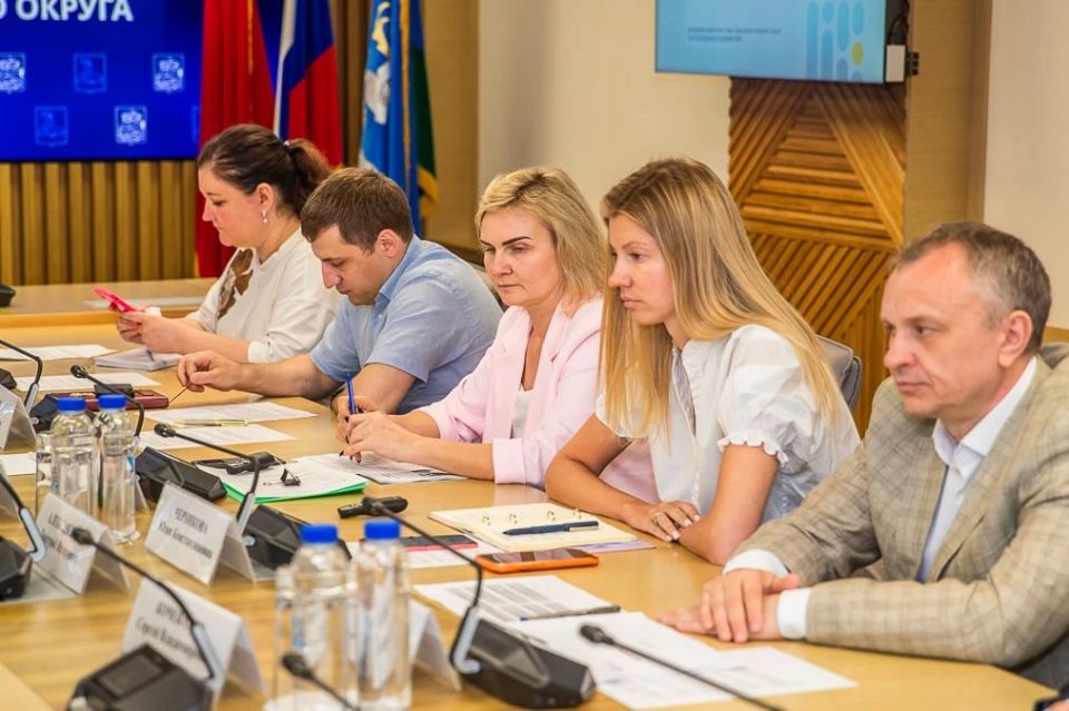 Андрей Иванов: Погашение задолженности за коммунальные услуги обсудили на совещании с представителями ресурсоснабжающих организаций, УК, «МособлЕИРЦ», прокуратуры и службы судебных приставов Андрей Иванов: Погашение задолженности за коммунальные услуги обсудили на совещании с представителями ресурсоснабжающих организаций, УК, «МособлЕИРЦ», прокуратуры и службы судебных приставов