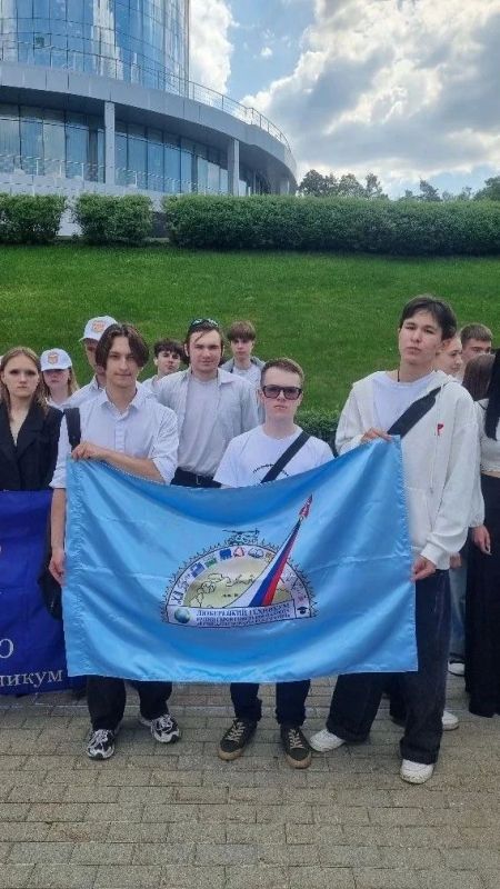 Студенты техникума Люберец получили путевки в трудовой семестр 2026 года Студенты техникума Люберец получили путевки в трудовой семестр 2026 года