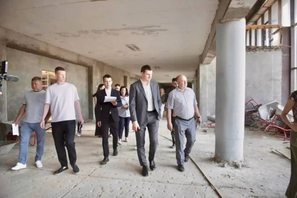 Первую половину дня целиком посвятили Старой Купавне