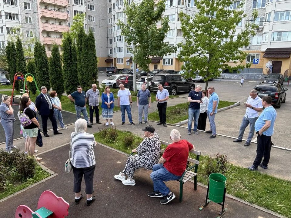От слов — к делу: итоги выездных обходов в Домодедово От слов — к делу: итоги выездных обходов в Домодедово