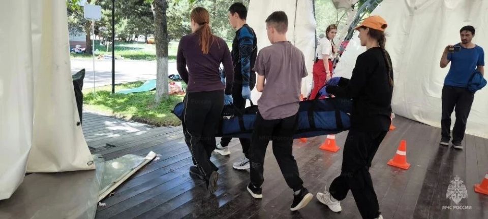 В Луховицах проводится Московский областной этап Всероссийских соревнований «Школа безопасности» В Луховицах проводится Московский областной этап Всероссийских соревнований «Школа безопасности»
