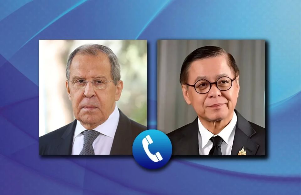 21 мая состоялся телефонный разговор Министра иностранных дел Российской Федерации С.В.Лаврова с Заместителем Премьер-министра, Министром иностранных дел Королевства Таиланд С.Пхуангкеткэу