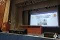 Сотрудники Главного управления выступили перед выпускниками Академии гражданской защиты
