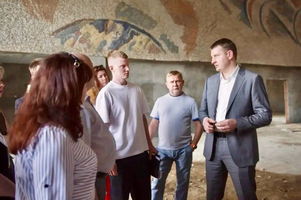 Первую половину дня целиком посвятили Старой Купавне Первую половину дня целиком посвятили Старой Купавне