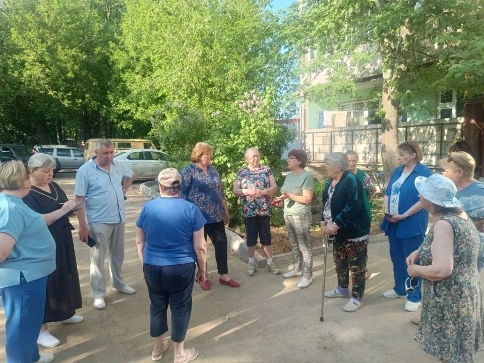 От слов — к делу: итоги выездных обходов в Домодедово От слов — к делу: итоги выездных обходов в Домодедово
