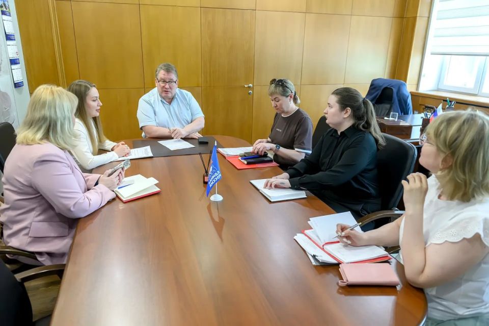 В Подольске состоялось заседание координационного совета по взаимодействию с Движением Первых