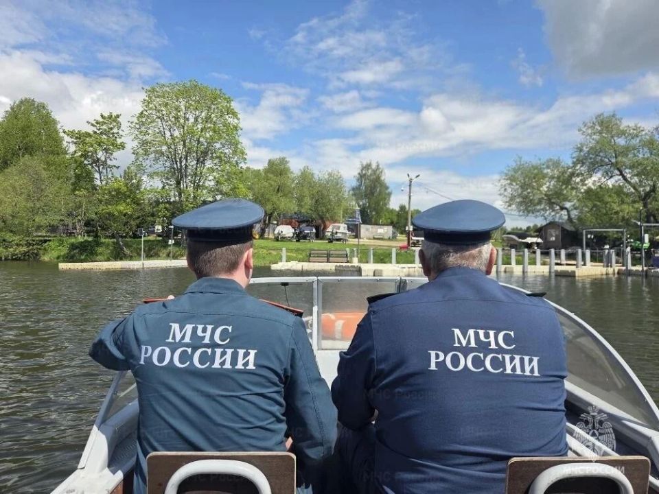 Профилактический рейд на Рузском водохранилище: напоминаем о правилах безопасности Профилактический рейд на Рузском водохранилище: напоминаем о правилах безопасности