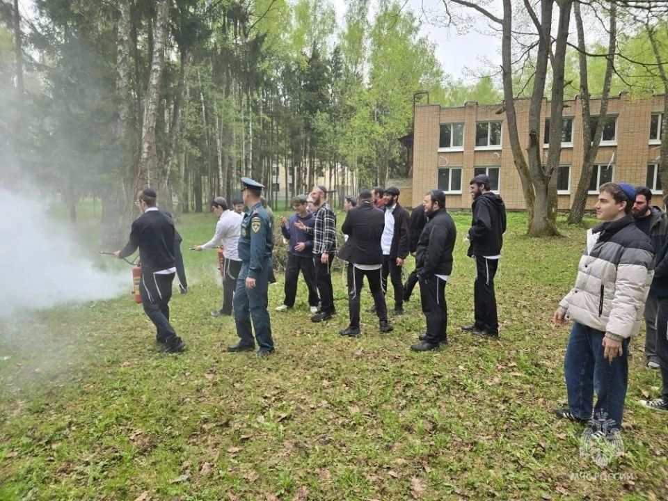 День пожарной безопасности проведен в Раввинском институте День пожарной безопасности проведен в Раввинском институте