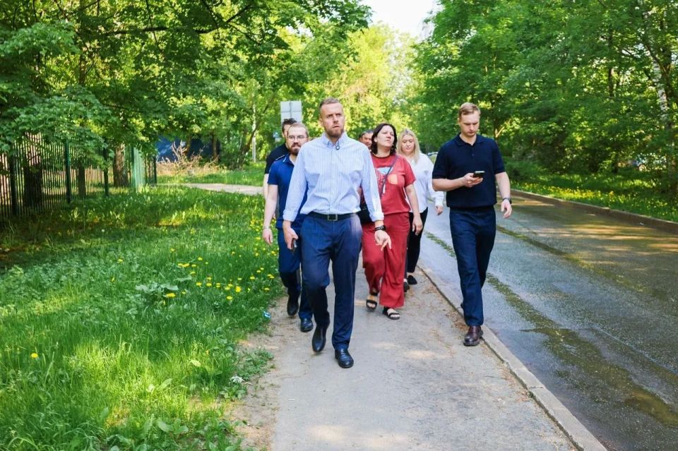 В Мытищах продолжают проверять содержание территорий В Мытищах продолжают проверять содержание территорий