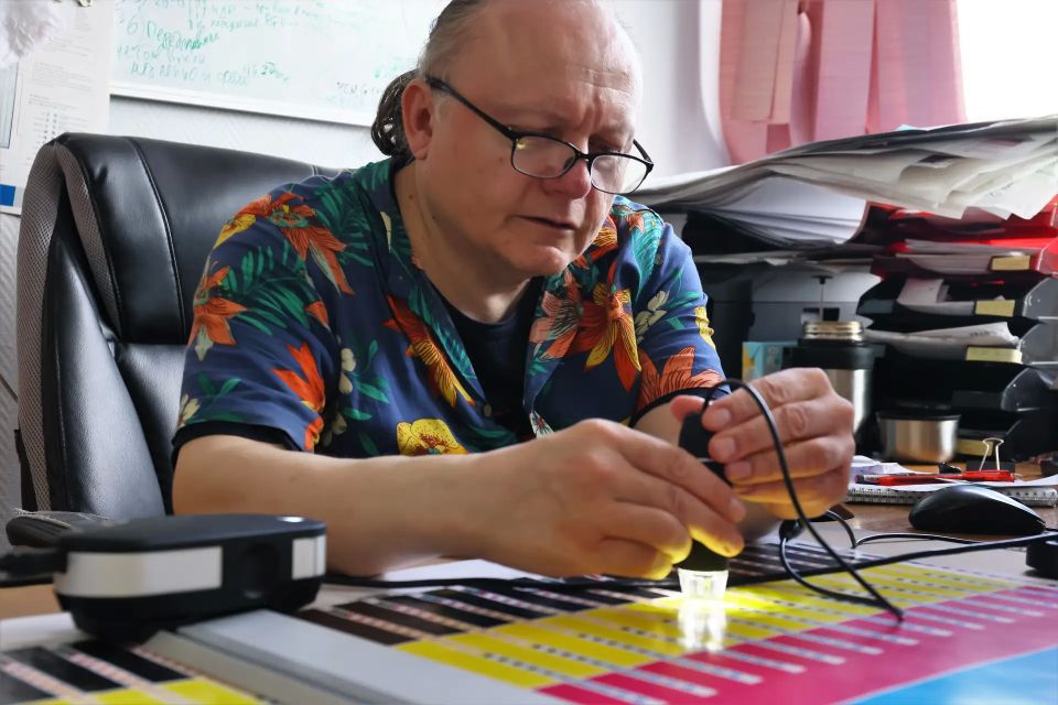 Семьи ветеранов СВО из Реутова посетили типографию Семьи ветеранов СВО из Реутова посетили типографию