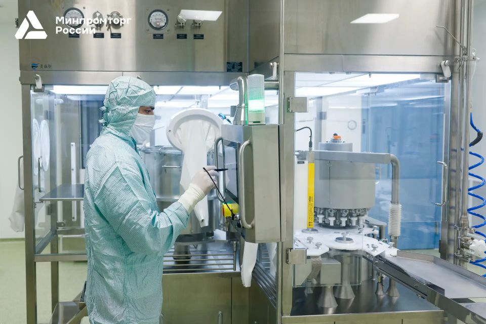 В России запущен полный цикл производства жизненно важного онкологического препарата В России запущен полный цикл производства жизненно важного онкологического препарата