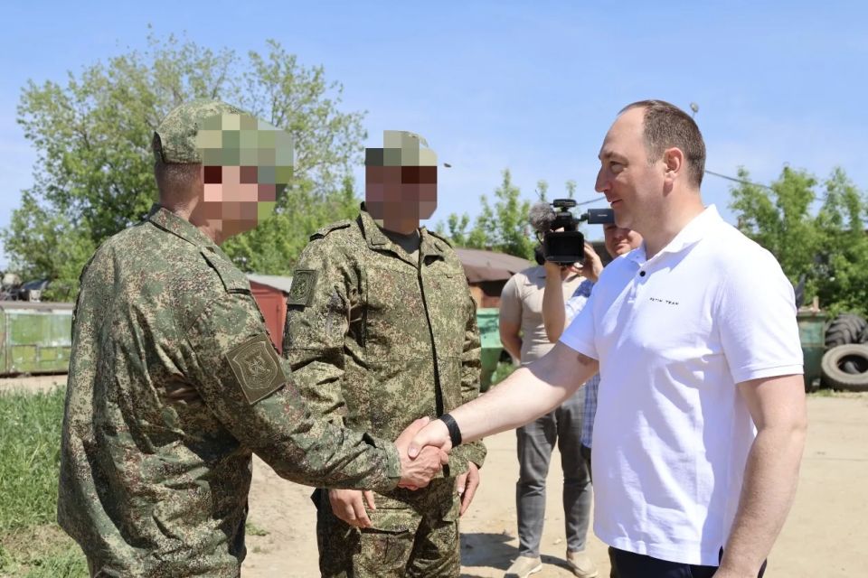 Сергей Мужальских: Передал очередную партию гуманитарной помощи нашим военнослужащим, выполняющим задачи в зоне специальной военной операции