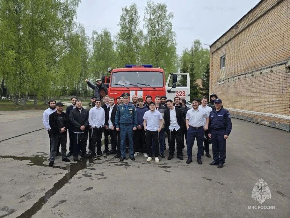 День пожарной безопасности проведен в Раввинском институте День пожарной безопасности проведен в Раввинском институте