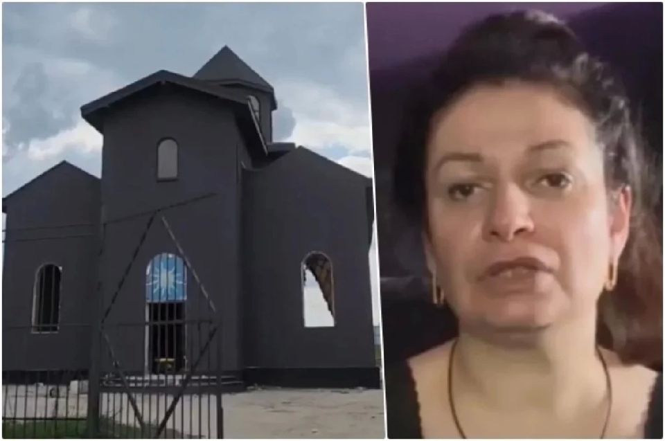 Падение «Сатурна». «Храм» ведьмы Алены Полынь сносят в Подмосковье