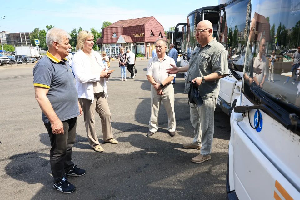Юлия Купецкая: Состояние общественного транспорта в жаркий период – особенно важный критерий для комфорта наших жителей Юлия Купецкая: Состояние общественного транспорта в жаркий период – особенно важный критерий для комфорта наших жителей