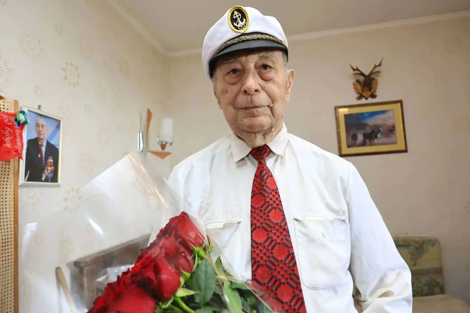 Пример для поколений: Мытищи чествуют участника Великой Отечественной войны