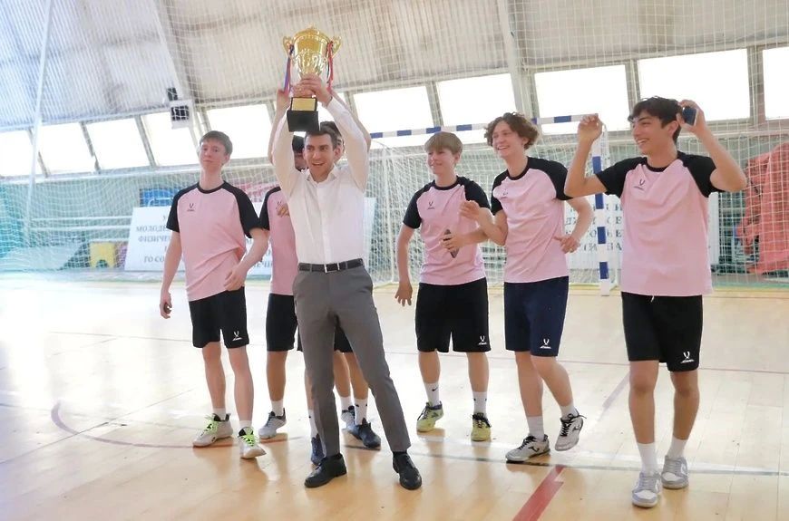 «Битва физруков» впервые прошла в Солнечногорске!