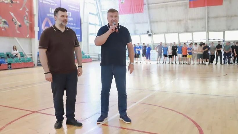 «Битва физруков» впервые прошла в Солнечногорске! «Битва физруков» впервые прошла в Солнечногорске!